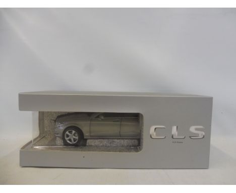 A trademan's sample Mercedes Benz C class 1/80 scale model.