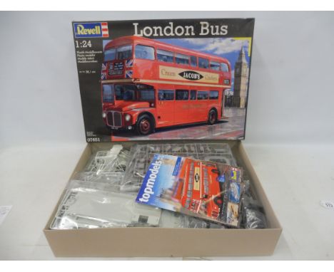 A Revel 1.24 scale London Routemaster bus, contents still sealed.