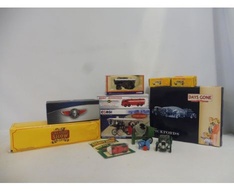 A selection of Corgi including Vintage Glory, Pickfords gift set etc. 
