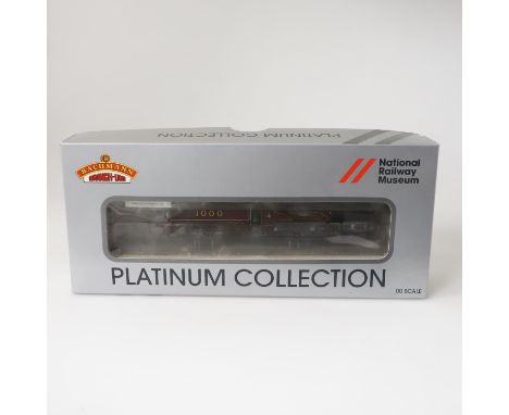 A boxed 31-930NRM Midland Railway 1000 Class locomotive 'Midland Compound', No 084 of 500 made for the National Railway Museu