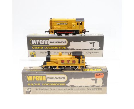 Including W2202 North Thames Gas in yellow livery, and W2243 Diesel Dunlop locomotive. Both boxed. (2). *Condition: Both seem