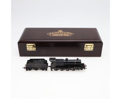 A limited edition Bachmann No 88 SDJR locomotive and tender, in a fitted wooden box. No certificate. *Condition: In good cond