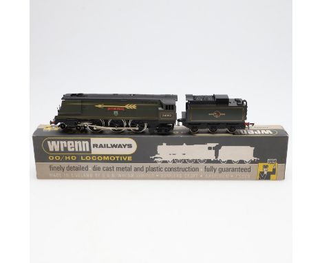 A boxed W2266/A Golden Arrow City of Wells locomotive, 34092. *Condition: Locomotive and Box in good condition.
