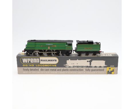 A boxed W2265/A Southern Railway Battle of Britain Class 21C155 Fighter Pilot. With a leaflet. *Condition: Locomotive and box