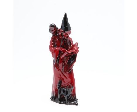A Royal Doulton model of The Wizard, HN 3121, modelled by Alan Maslankowski and boxed. 25cms high. *Condition: In good condit