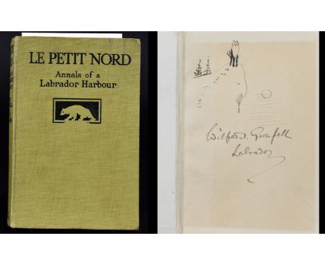 Hardback Book, Le Petit Nord, Annals Of A Labrador Harbour, By Anne Grenfell and Katie Spalding, Signed To The Front Page By 