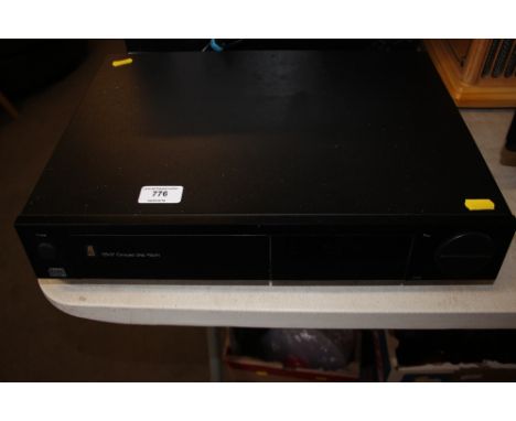 A Compact disk player with remote&nbsp;