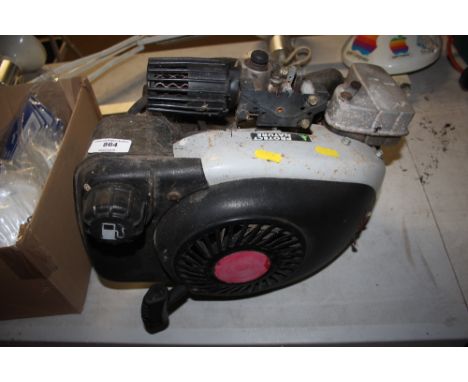 A lawnmower engine sold as seen