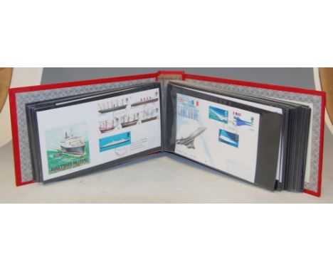 An album of first day covers