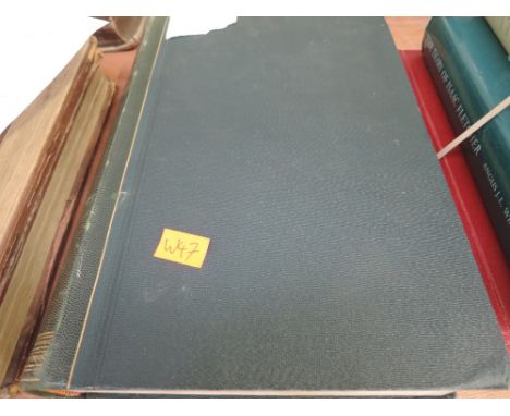Archaeology. Mortimer, J. R. 'Forty Years Researches in British and Saxon Burial Mounds of East Yorkshire', London: A. Brown,
