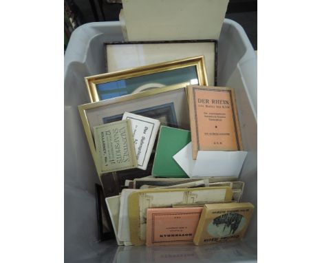 A collection of vintage photographs framed/unframed and in album