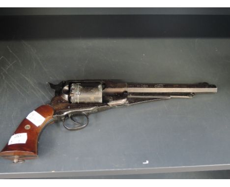 A blank fire new model army cal 44. Pistol No A0598, made by CMC Japan&nbsp;
