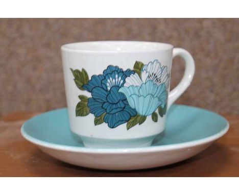 CIRCA 1970 RETRO TEA SERVICE