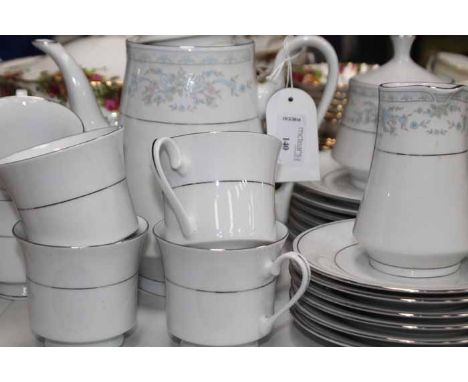 CROWN MING PART TEA SERVICE 
along with Royal Winton vases, etc 