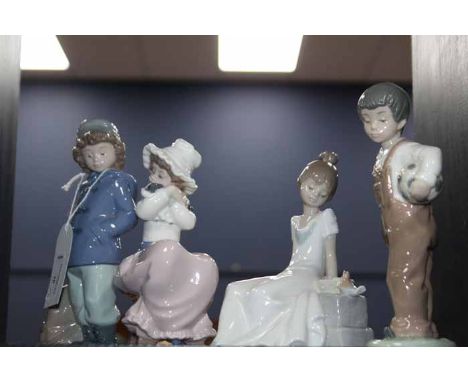FOUR NAO FIGURES