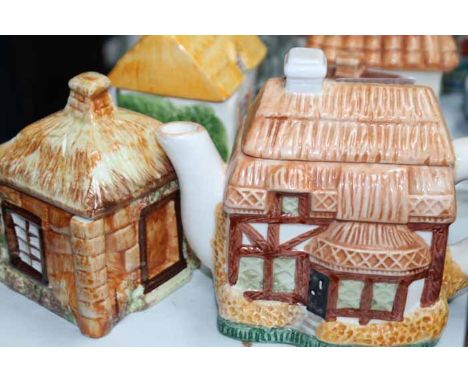 LOT OF VARIOUS CERAMICS 
including a mother with child, Carltonware condiment sets and a crystal bird 
