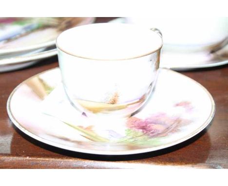 NORITAKE TEA SERVICE