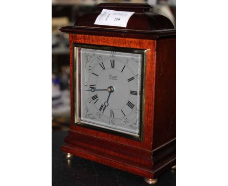 REPRODUCTION MANTEL CLOCK
inscribed Comitti of London