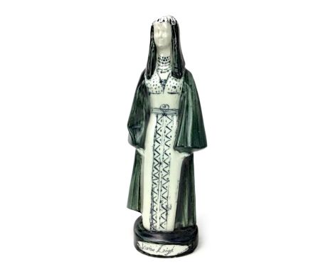 BRIGLIN CERAMIC FIGURE OF VIVIEN LEIGH AS CLEOPATRA, designed by Susan Parkinson, 31cm high