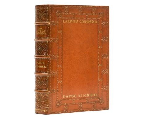 Nonesuch Press.- Dante Alighieri. La Divina Commedia or the Divine Vision of Dante Alighieri in Italian &amp; English, transl