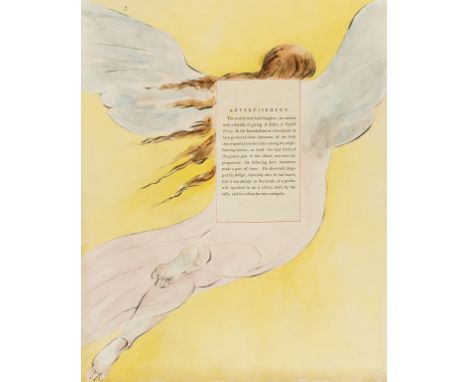 Trianon Press.- Blake (William) William Blake's Water-Colour Designs for the Poems of Thomas Gray, Introduction by Geoffrey K