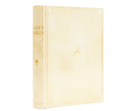 Gooden (Stephen).- Aesop. Fables, translated by Sir Roger l'Estrange, number 19 of 525 copies on hand-made paper signed by th