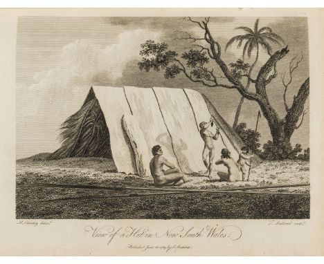 Australia.- Phillip (Arthur) The Voyage of Governor Philip to Botany Bay, first edition, engraved circular vignette title and