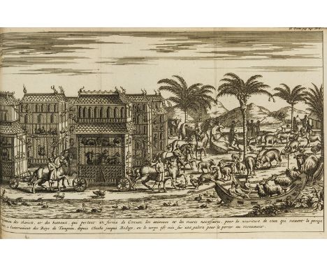 S.E.Asia.- Tavernier (Jean-Baptiste) Recueil de plusieurs relations et traitez singuliers &amp; curieux...avec la Relation de