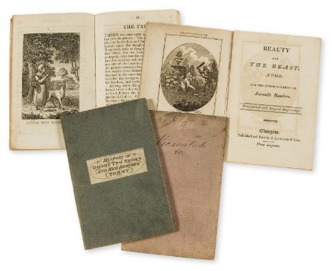 Lumsden (J.) &amp; Son's, printers.- History (The) of Goody Two-Shoes, with the Adventures of her Brother Tommy, engraved fro
