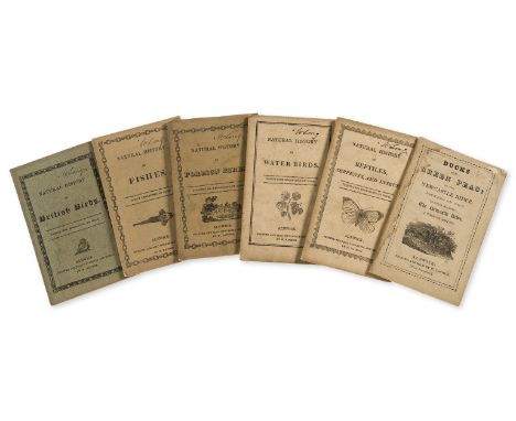 [Bewick (Thomas)] A Natural History of Reptiles, Serpents, and Insects; Foreign Birds; British Birds; Water Birds; Fishes, 5 