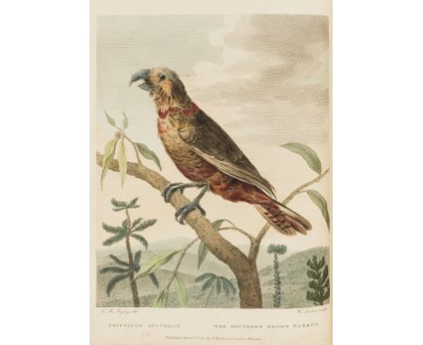 Shaw (George) Museum Leverianum, containing select specimens from the Museum of Sir Ashton Lever, Kt., first edition, without