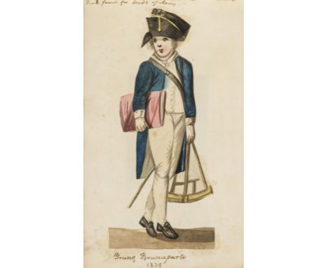 Children's Rhymes.- ?Griffin (Joe Henry) [Collection of rhymes], 55pp. excluding blanks, manuscript, numerous hand-coloured s