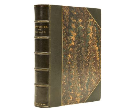 Wallace (Alfred Russell) Darwinism: An Exposition of the Theory of Natural Selection, first edition, half-title, portrait fro