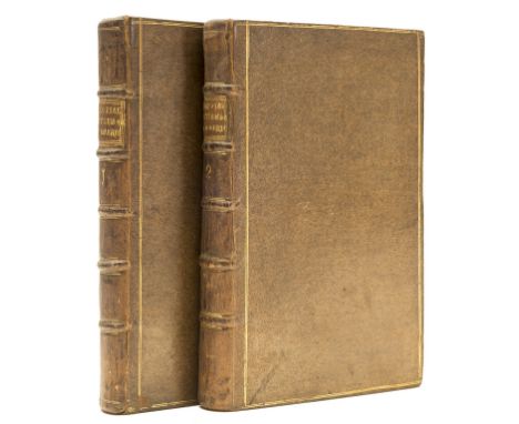 Americas.- [Burke (Edmund)] An Account of the European Settlements in America, 2 vol., first edition, half titles (before tex