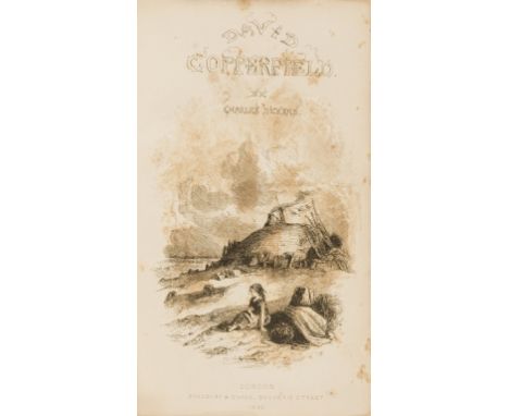 Dickens (Charles) The Personal History of David Copperfield, first edition, etched frontispiece, additional vignette title an