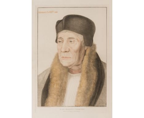 Holbein (Hans) Imitations of Original Drawings... in the Collection of His Majesty, for the Portraits of Illustratious Person