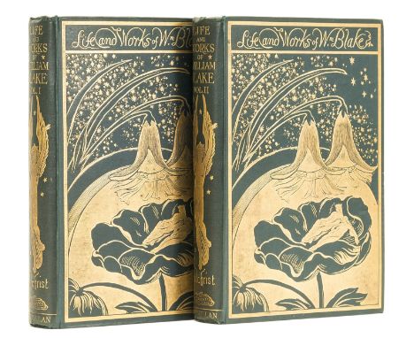 Blake (William).- Gilchrist (Alexander) Life of William Blake..., A New and Enlarged Edition..., 2 vol., portrait frontispiec