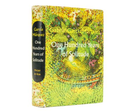 García Márquez (Gabriel) One Hundred Years of Solitude, first edition in English, first issue without the numerical code to p