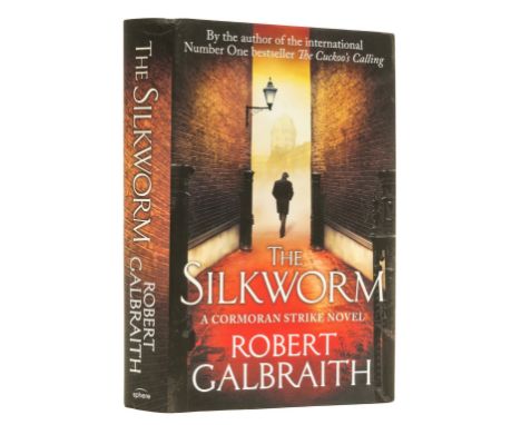 [Rowling (J.K.)], "Robert Galbraith". The Silkworm, first edition, signed by the author as Robert Galbraith on title with hol