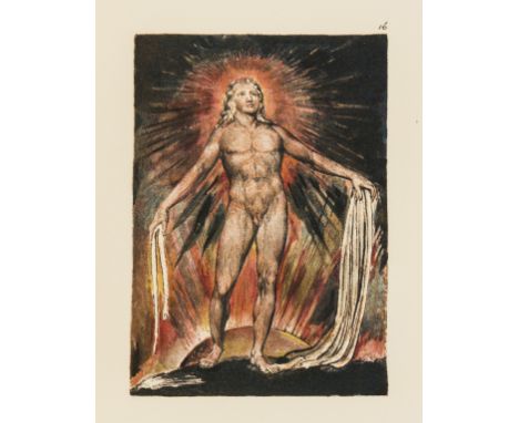 Trianon Press.- Blake (William) Milton: A Poem, number V of 20 deluxe copies with a set of progressive plates, from an editio