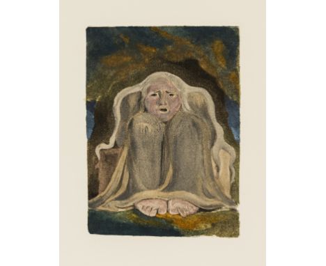 Trianon Press.- Blake (William) The Book of Los, number XXVI of 32 deluxe copies with a set of progressive plates, from an ed