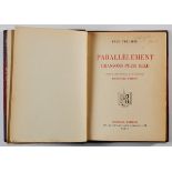 Paul Verlaine. Parallèlement chanson pour elle