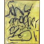Emil Schumacher. Austellungskatalog