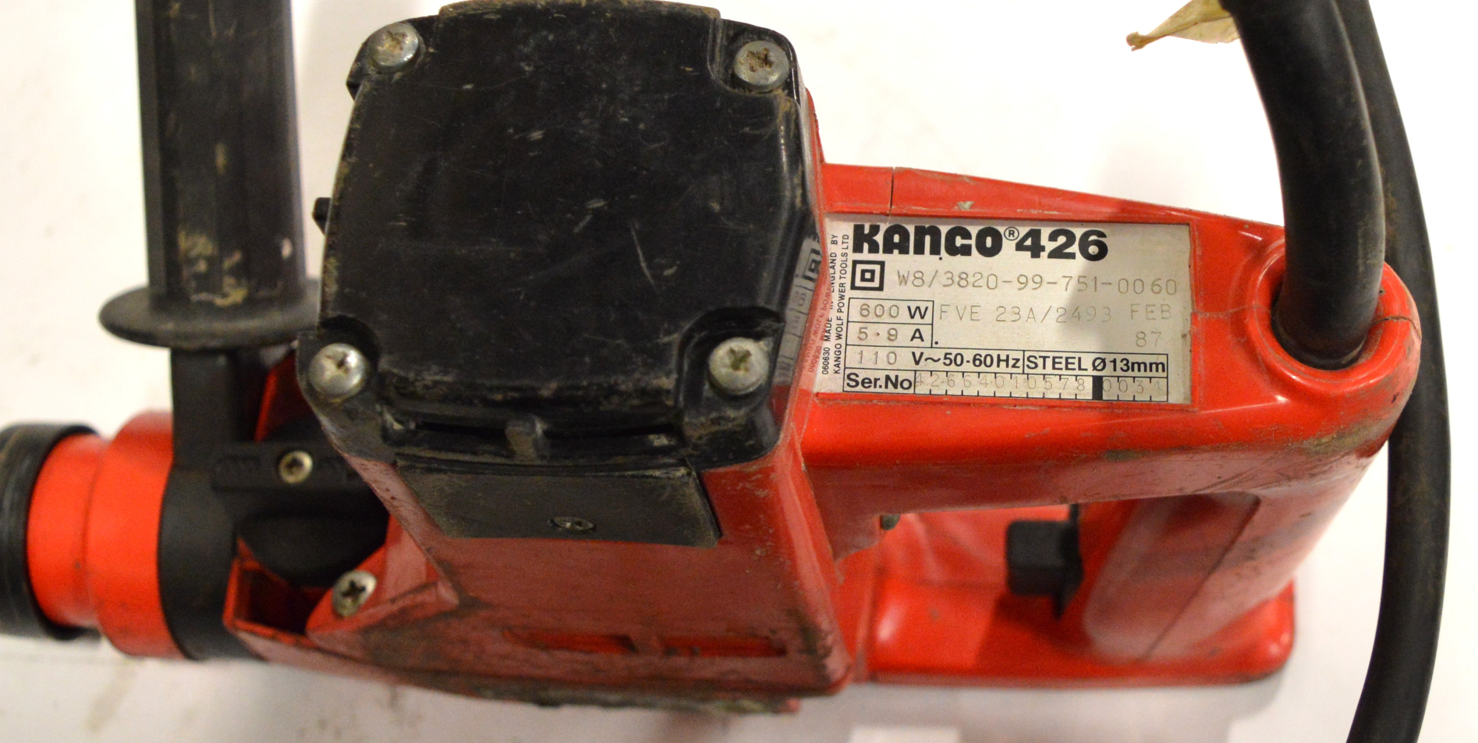 Kango 426 Hammer Drill 110V.