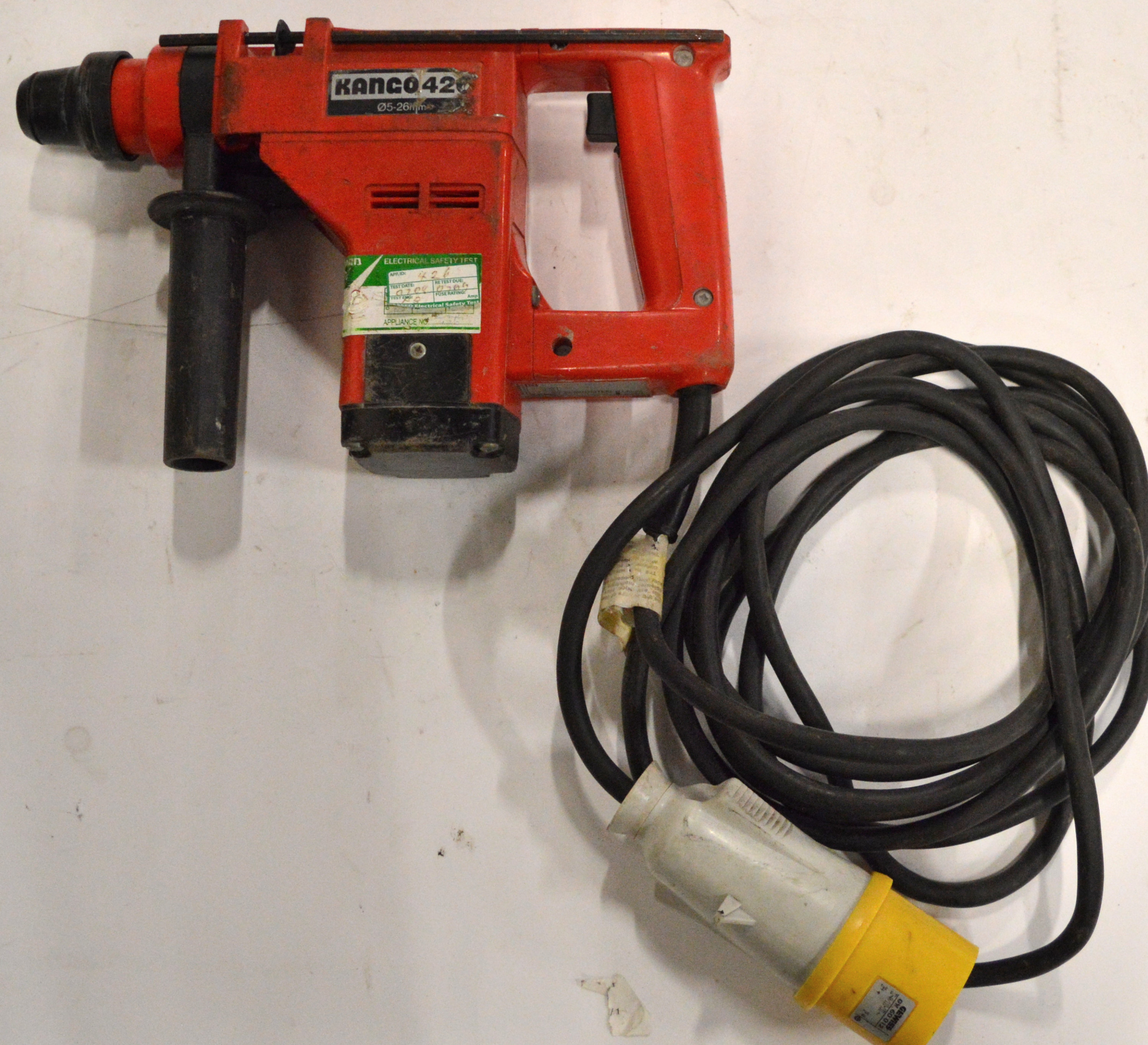 Kango 426 Hammer Drill 110V.