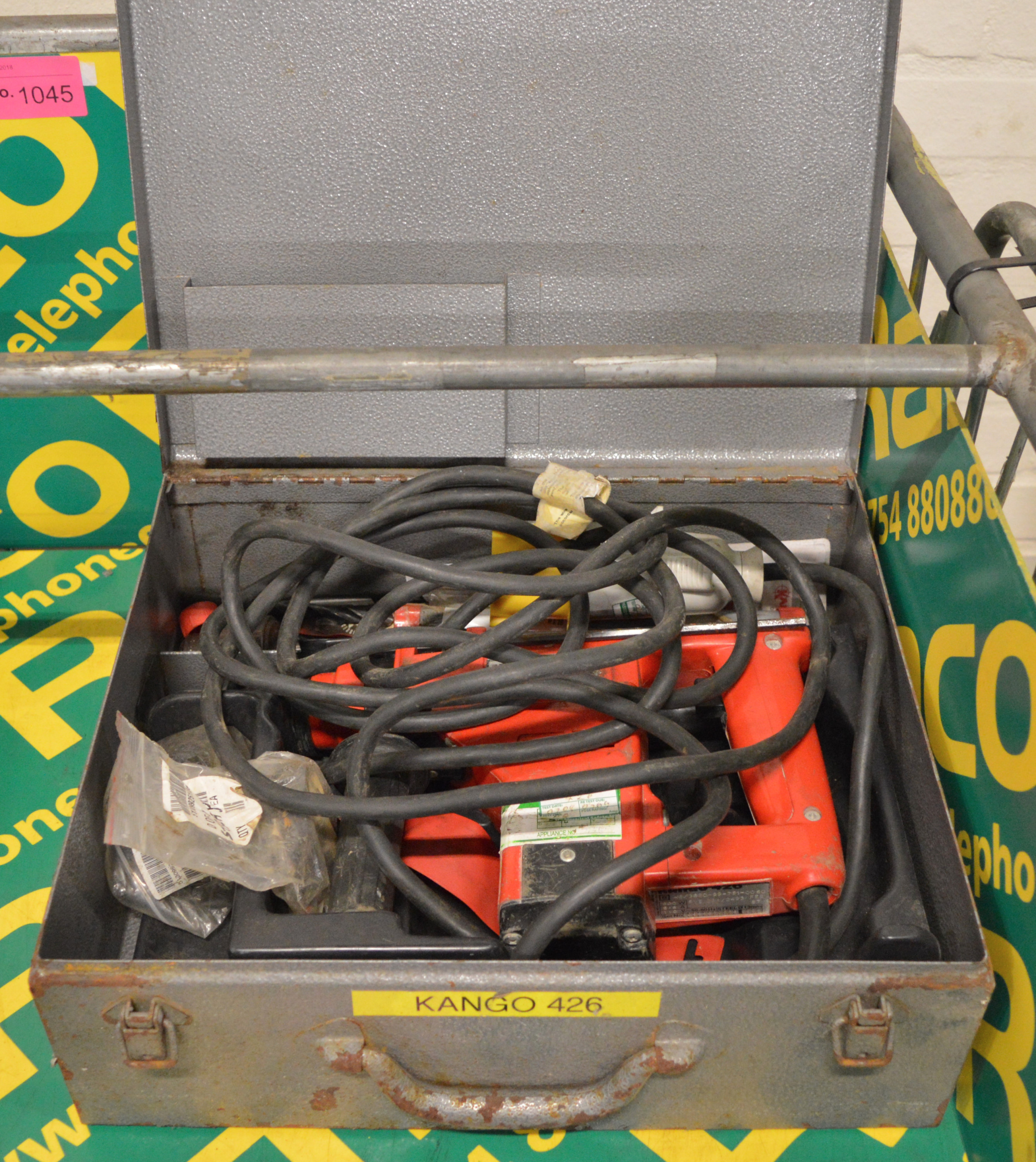 Kango 426 Hammer Drill 110V.