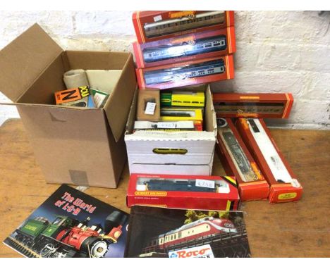 Railway Interest:- A collection of toy trains such as Hornby, Graham Farish, Mini Trix etc (a lot)