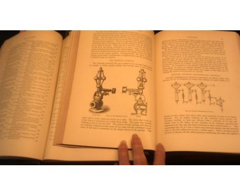 Books-(2 vol's)-The Steam Engine + Boiler, by D.K.Clark-Published by Blackie &amp; Sons Ltd, 1892, some foxing (Vol's 1/11)