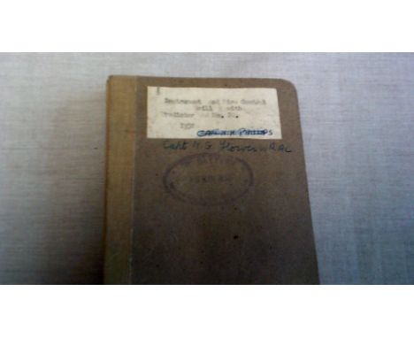 The 'Loxit' Binder-Instrument and Fire Control Drill Boob-with predictor AA No.10-1951, manufactured by Hunt &amp; Broadhurst