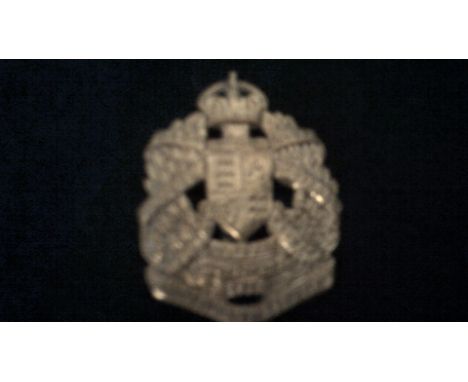 2nd King Edward's Horse Cap Badge, unit raised during the Great War (Gilding-metal) Slider, K&amp;K: 1134